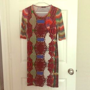 Custo barcelona dress size 1 (xs/small)